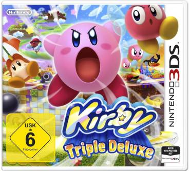 Produktbild Kirby Triple Deluxe (für 3DS)
