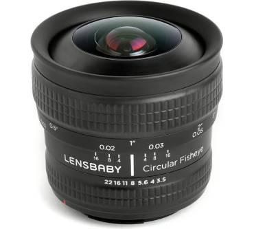 Produktbild Lensbaby Circular Fisheye 5.8mm f/3.5