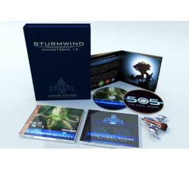 Produktbild Sturmwind: Windstärke 12 - Limited Edition (für Dreamcast)