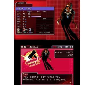 Produktbild Shin Megami Tensei: Devil Survivor Overclocked (für 3DS)