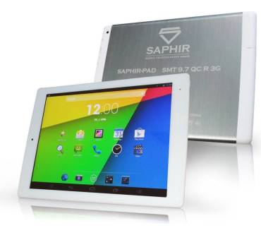Produktbild Saphir Media SMT 9.7 QC R 3G