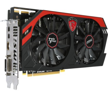 Produktbild MSI R9 280X Gaming Edition OC 6GB