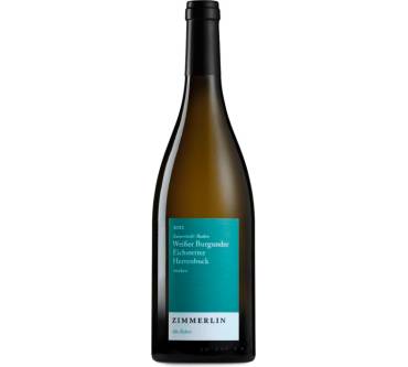 Produktbild Weingut Zimmerlin 2012 Weißer Burgunder Alte Reben