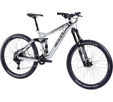 Produktbild Solid Bikes Magix X01 M Raw 650B (Modell 2014)