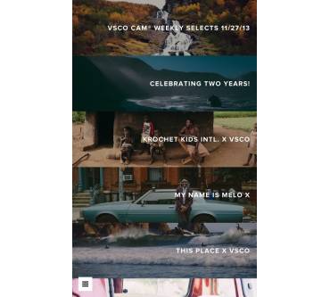 Produktbild Visual Supply Company VSCO Cam