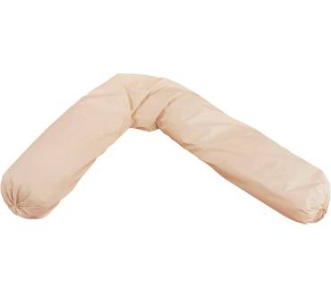 Produktbild Hans Natur Stillkissen 160 cm + Bezug Biber gelb