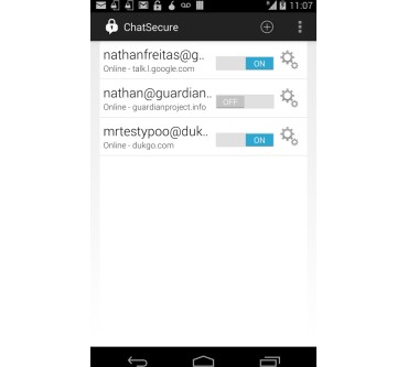 Produktbild The Guardian Project ChatSecure