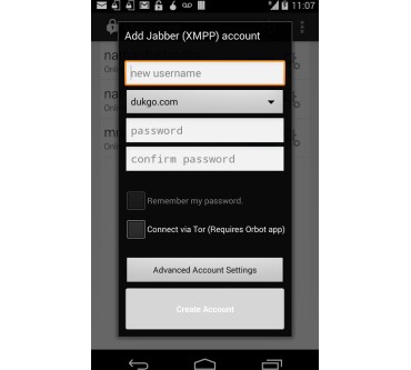 Produktbild The Guardian Project ChatSecure