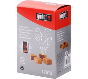 Produktbild Weber Anzündwürfel
