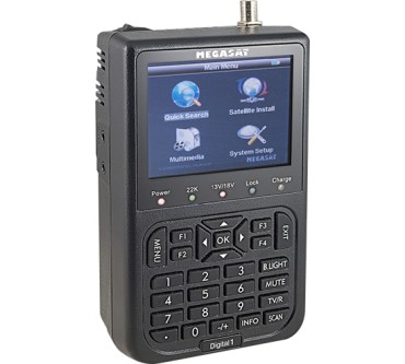 Produktbild Megasat Satmessgerät Digital 1