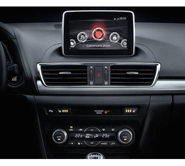 Produktbild Mazda 3 MZD Connect + SD-Navigationssystem