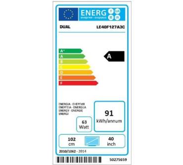 Produktbild Dual LE40F127A3C
