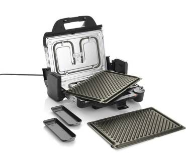Produktbild Lidl / Silvercrest 3-in-1-Kontaktgrill 2000 Watt