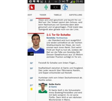 Produktbild Olympia Verlag kicker Online-App