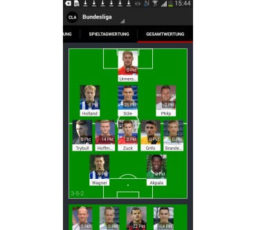 Produktbild Olympia Verlag kicker Online-App