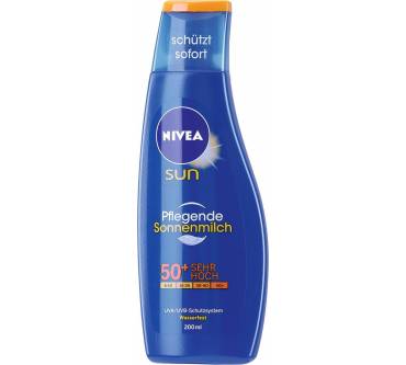 Produktbild Nivea Sun Pflegende Sonnenmilch LSF 50+
