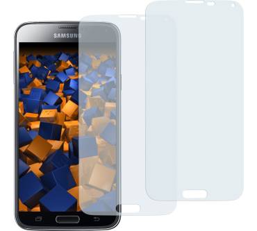 Produktbild mumbi Folien-Set CrystalClear (für Samsung Galaxy S5)