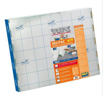 Produktbild Selit Selitac Parkett-/Laminatunterlage + Feuchteschutz (Faltplatte)