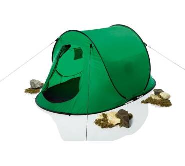 Produktbild Lidl Crivit Outdoor 2-Personen-Wurfzelt