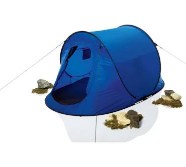 Produktbild Lidl Crivit Outdoor 2-Personen-Wurfzelt
