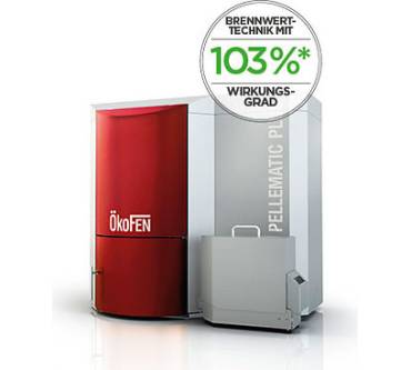 Produktbild ÖkoFEN Pellematic Plus Serie