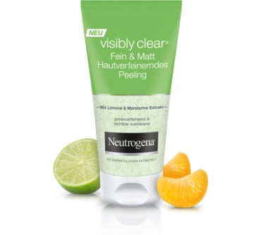 Produktbild Neutrogena Visibly Clear Fein & Matt Hautverfeinerndes Peeling