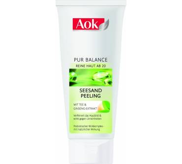 Produktbild Aok Pur Balance Seesand Peeling
