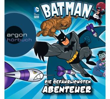 Produktbild Donald Lemke Batman. Die gefährlichsten Abenteuer