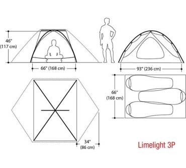 Produktbild Marmot Limelight FC 3P
