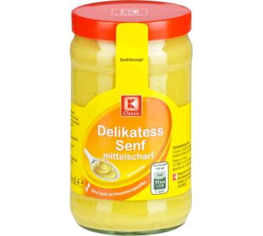 Produktbild Kaufland / K-Classic Delikatess Senf mittelscharf