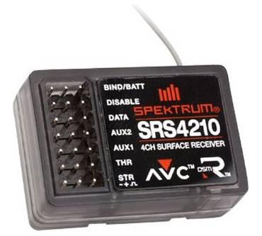Produktbild Spektrum SRS4210 DSMR Empfänger mit AVC