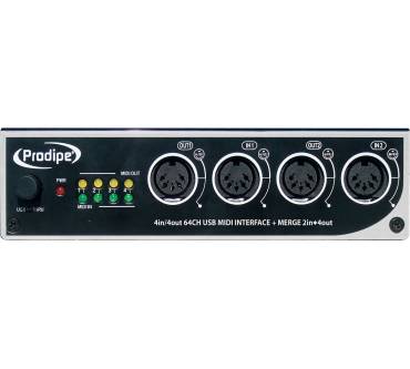 Produktbild Prodipe MIDI USB 4i/4o