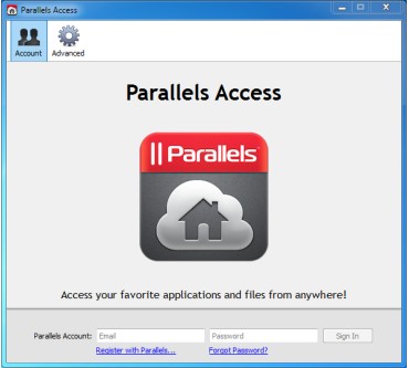 Produktbild Parallels Access 2.0