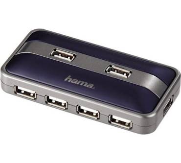 Produktbild Hama USB 2.0 Hub 1:7