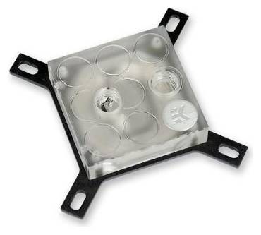 Produktbild EK Water Blocks Supremacy Nickel