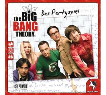 Produktbild Pegasus Spiele The Big Bang Theory - Das Partyspiel