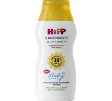 Produktbild HiPP Sonnenmilch Ultra-Sensitiv Baby Sanft LSF 30