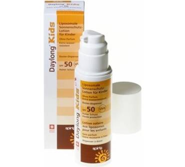 Produktbild Spirig Daylong Kids Liposomale Sonnenschutz-Lotion LSF 50