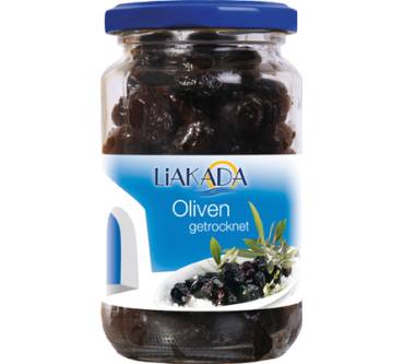Produktbild Liakada Schwarze Oliven (getrocknet)
