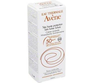 Produktbild Eau Thermale Avène Mineralische Sonnenmilch LSF 50+