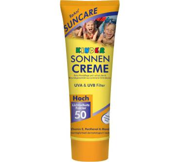 Produktbild ReAm Suncare Kinder Sonnencreme LSF 50