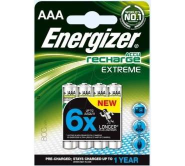 Produktbild Energizer Recharge Extreme 800 mAh (AAA)