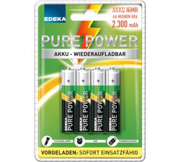 Produktbild Edeka Akku Mignon AA (HR6)