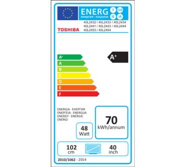 Produktbild Toshiba 40L2434DG