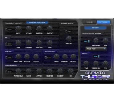 Produktbild Vir2 Instruments Cinematic Thunder: Epic Orchestral Toms