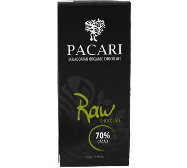 Produktbild Pacari Ecuador Raw 70%