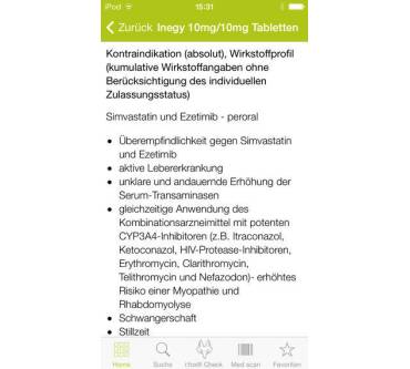 Produktbild ifap Arznei aktuell (für iOS)