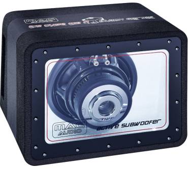 Produktbild Mac Audio Ice Cube 108A Black Series