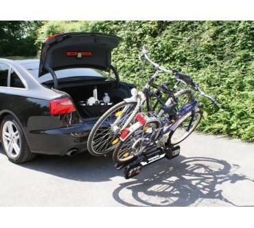 Produktbild Eufab Jake Black mit Rückfahrsystem