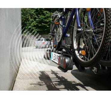 Produktbild Eufab Jake Black mit Rückfahrsystem